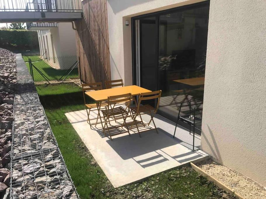 L'Apaisant Apartment Houlgate Exterior foto
